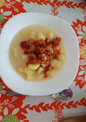 Burgonya főzelék recept fotója