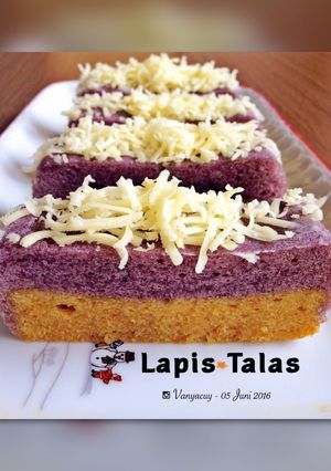 Foto resep Lapis Talas Bogor Kukus