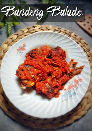 Foto resep Bandeng Balado