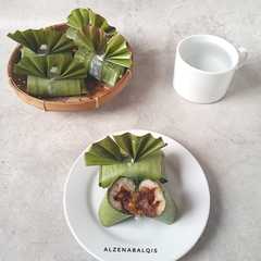 536. Lemper isi Abon-レシピのメイン写真