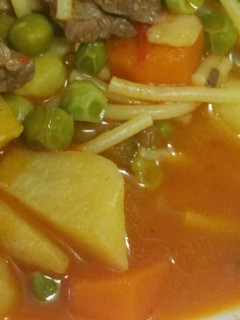 Una foto de Patatas con Fideos