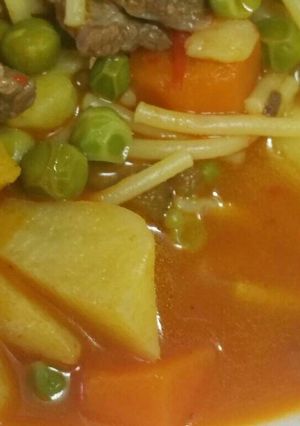 Foto principal de Patatas con Fideos