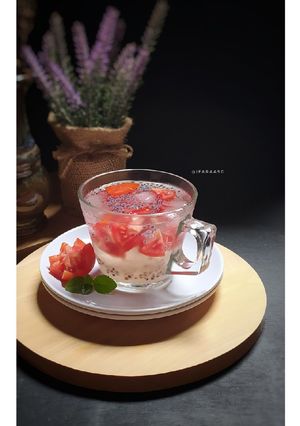 Foto resep Es Tomat Selasih