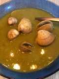 Sopa de almejas