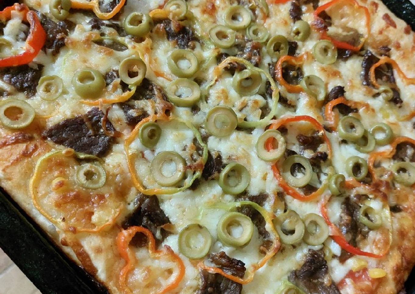 Homemade pizza 🍕