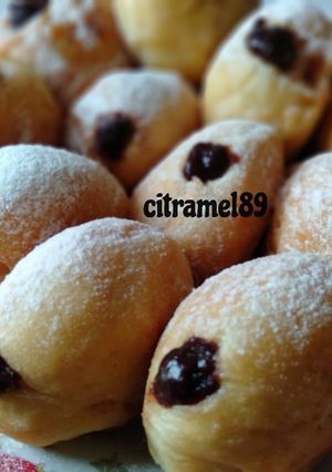 Foto resep Bomboloni
