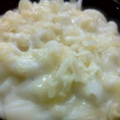 A picture of Cheese Macaroni.