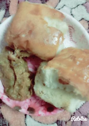 A picture of Pav bhaji shahi.