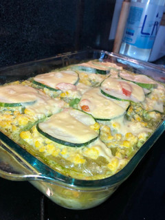 Una foto de Lasaña de verduras