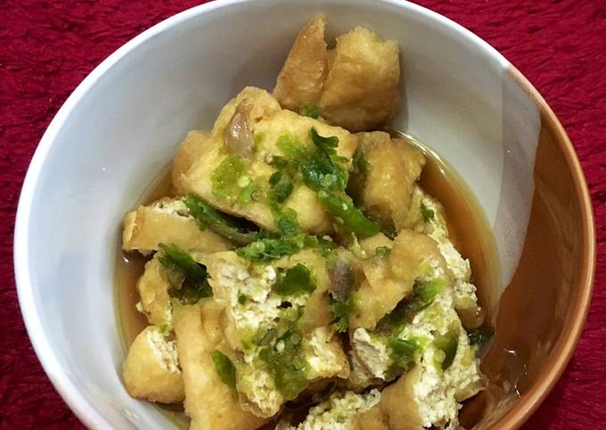 Tahu Gejrot Homemade