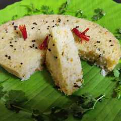 হোয়াইট ভেজ সুজি ধোঁকলা-レシピのメイン写真