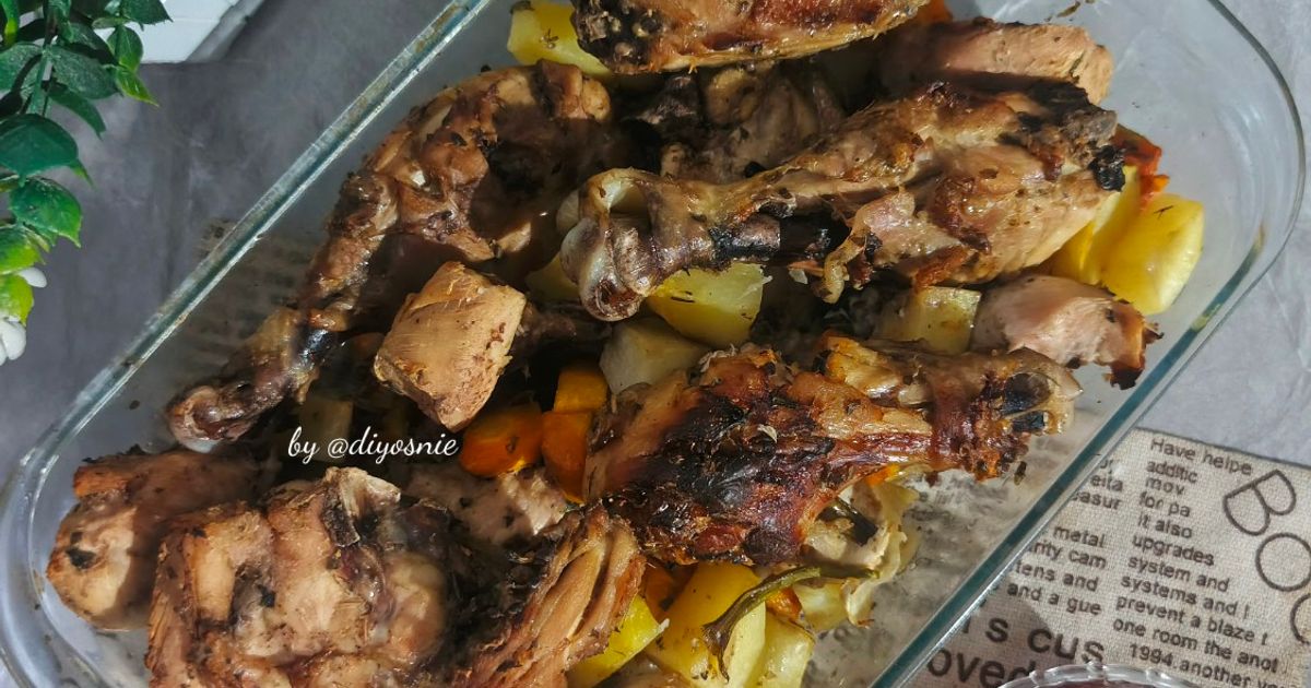 Roasted Chicken #629