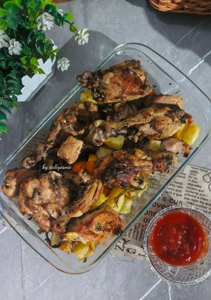 Foto resep Roasted Chicken #629