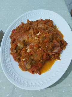 Una foto de Filetes de lomo con verduritas - MCC