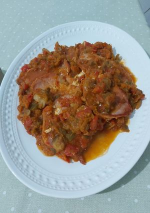 Una foto de Filetes de lomo con verduritas - MCC
