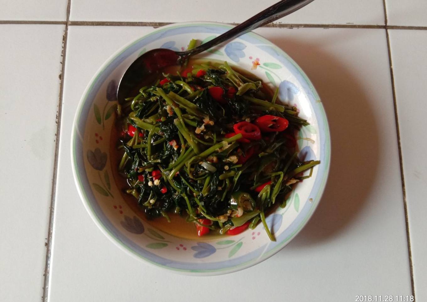 kubis goreng