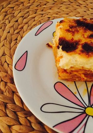 صورة لوصفة مكرونة بالبشاميل