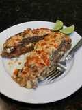 Brad's Mexican meat loaf
