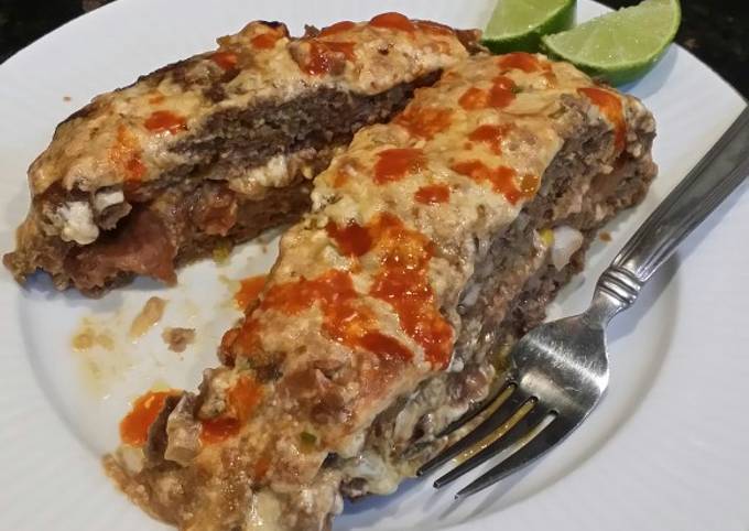 Recipe: Perfect Brad's Mexican meat loaf