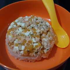 รูปของ Nasi Tim Ayam Salmon MPASI