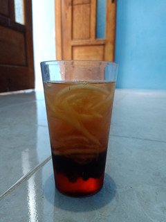 Foto resep Es blewah cincau