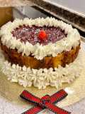 Pastel de queso con calabaza (Cheesecake with pumpkin)