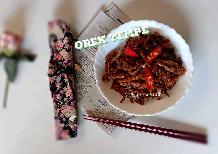 Orek tempe