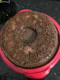 Bolo de chocolate fofíssimo 😋