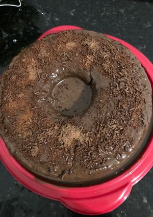 Foto de Bolo de chocolate fofíssimo 😋