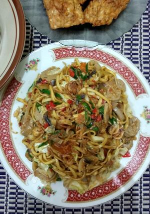 Foto resep Mie Goreng pedas