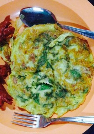 Foto resep Omelet sayur