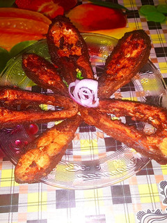 மீன் வறுவல் (Meen varuval recipe in tamil) செய்முறை முக்கிய புகைப்படம்