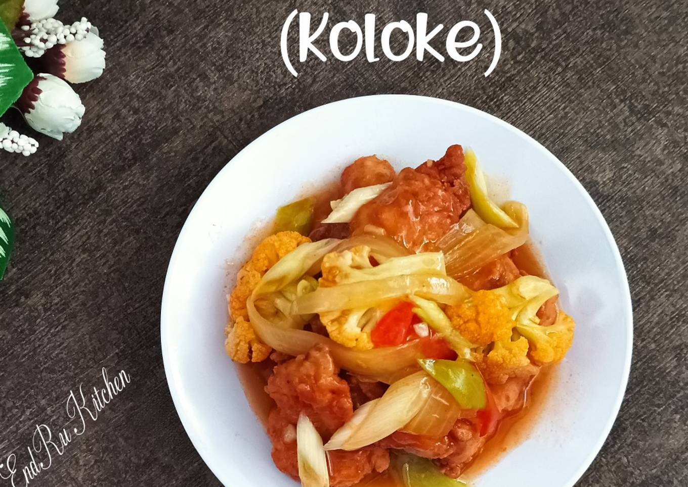 Ayam Kuluyuk (Koloke)