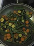 Veggie overload