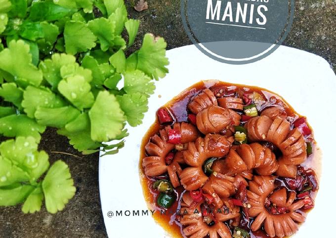 Resep Sosis Pedas Manis Oleh Mommy Nada Afifah Cookpad