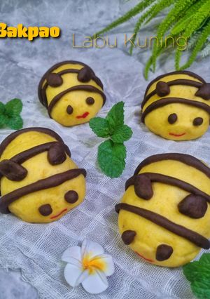 Foto resep Bakpao Labu Kuning Goguma Mozza
