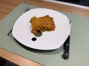 Una foto de salsa para pasta con setas