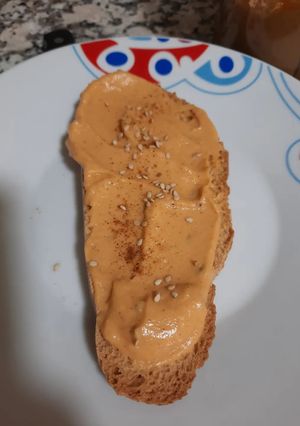 Una foto de Hummus de Boniato y Garbanzos