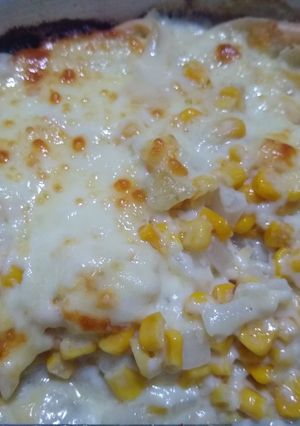 Una foto de Tarta de choclo 🌽❤️