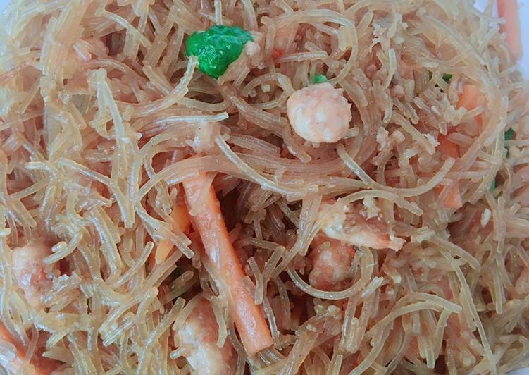 Langkah Mudah untuk Menyiapkan Soun Goreng Udang yang Menggugah Selera