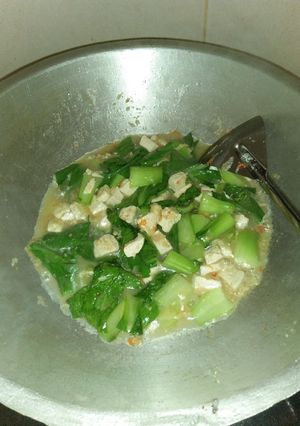 Foto resep Sawi tahu