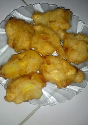 Foto resep Nangka goreng tepung