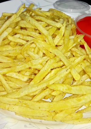 Foto resep Kentang Goreng (French Fries) ala Najah