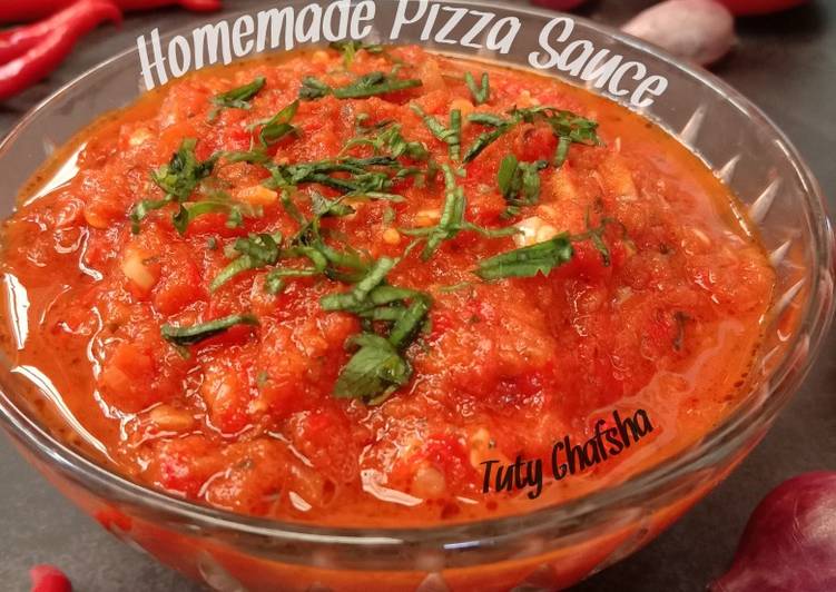 Homemade Pizza Sauce