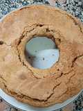 Budín de bananas y chispas