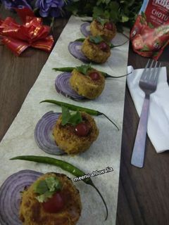 छोले दलिया कबाब (Chole Daliya Kebab recipe in Hindi) रेसिपी मुख्य फोटो