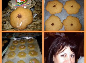 Una foto de Galletas naranja limón avena y chispitas de Chocolate
