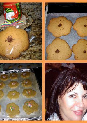 Una foto de Galletas naranja limón avena y chispitas de Chocolate