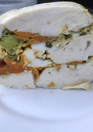 Una foto de Matambre de pollo