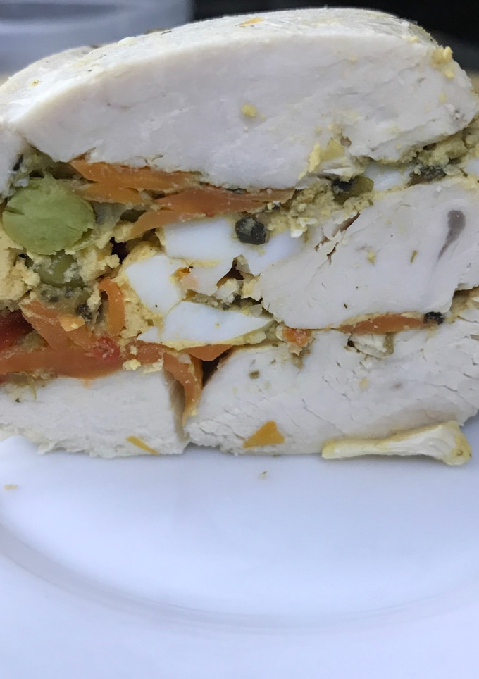 Una foto de Matambre de pollo